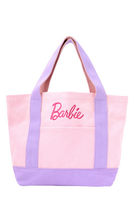 バイカラーロゴトートバッグ　キャンバス