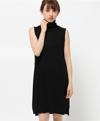 DouDou タートルネックワンピース