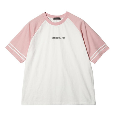 5分袖ラグランTシャツ