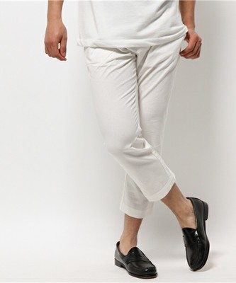 WEGO 綿麻タックパンツ