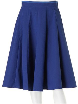 サーキュラーミモレ丈スカート