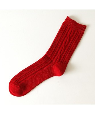 秋カタログ掲載◇縄柄リンクスソックス