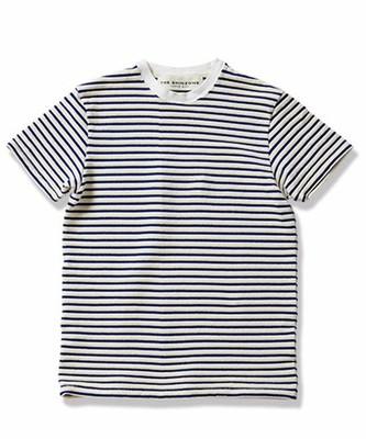 Shinzone 鹿の子ボーダーシャツ