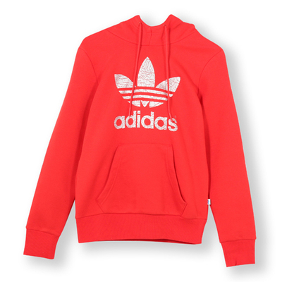 adidas オリジナルス トレフォイルロゴパーカー