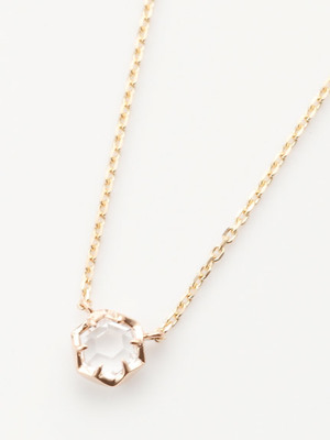 K10トパーズネックレス