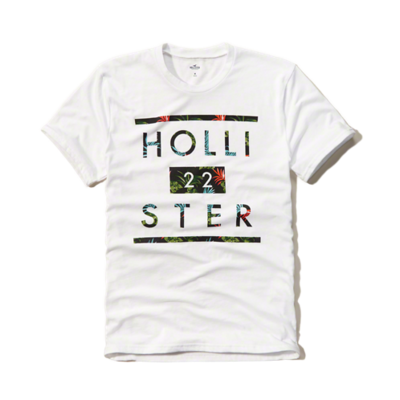 Hollister Tropical Graphic Tee