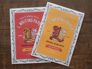 Ｌブランドラベル便箋