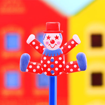 パペットペン ピエロ