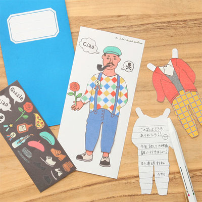 リトルトイ 着せ替えレター