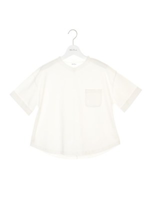 Mila Owen (ミラ オーウェン)  VネックキレイめTシャツ