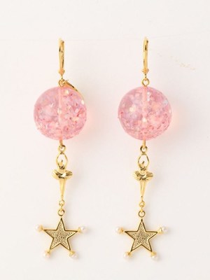 バレエスノードームピアス