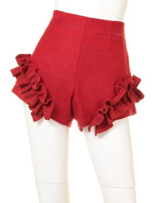 フリルショートパンツ