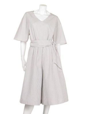 FRAY I.D (フレイアイディー)  フレアーガウチョワンピース