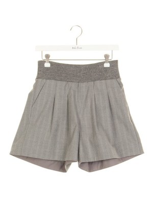 Mila Owen (ミラ オーウェン)  ウエストRIBショートパンツ