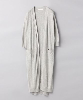 JEANASIS 12Gスリットマキシカーディガン