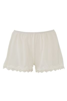 レース付ベア天キュロット1分丈ペチコート