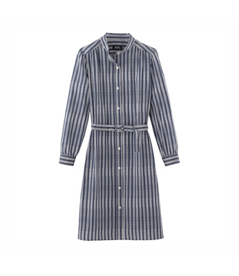 シャツワンピース