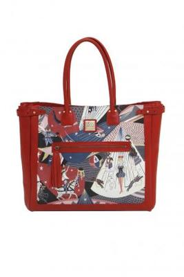 アーカイブプリントバッグ