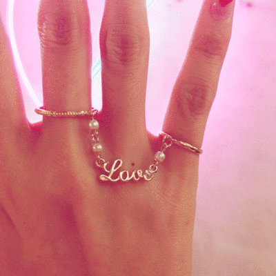 LOVEファランジリング(12~13号)