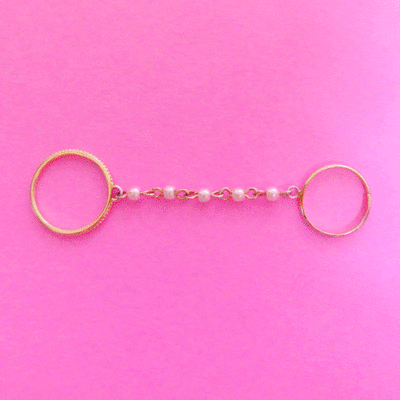 パールファランジリング(12~13号)