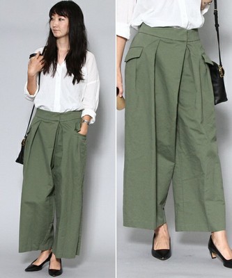 ワイドタックミリタリーパンツ/211-AYH-L152-1853191