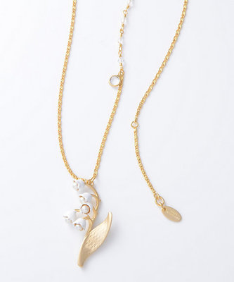 すずらんネックレス