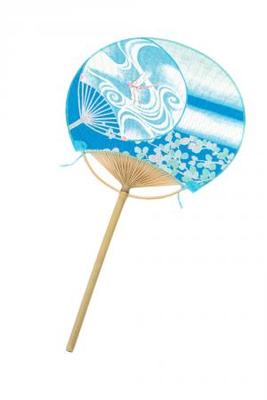 うちわ柄うちわ