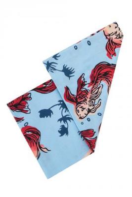 金魚柄手ぬぐい