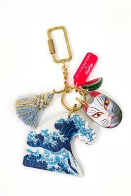 夏祭りキーホルダー