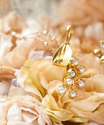 m.soeur スズランのネックレス＊