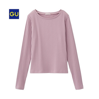 リブクロップドT