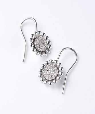 ＜ジョージ ジェンセン＞ サンフラワー（ＳＵＮＦＬＯＷＥＲ）　ピアス