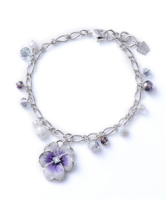 ＜アナ スイ＞ お花ブレスレット