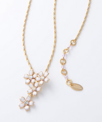 ＜ＫＥＩＴＡ　ＭＡＲＵＹＡＭＡ＞ 桜ネックレス