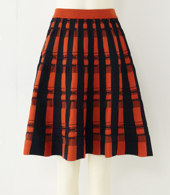 ランダムチェックJ／WフレアSK