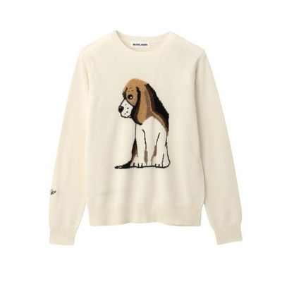 MUVEIL WORK ドッグプルオーバー