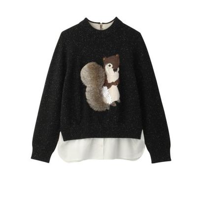 MUVEIL アニマルプルオーバー