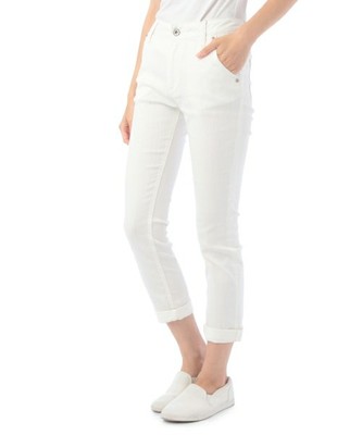 【grove】ホワイトデニムパンツ