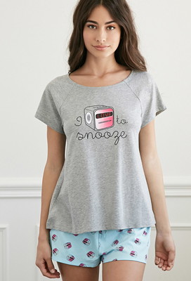 Love To Snooze PJセット