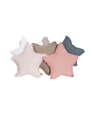 Mini Star Cushion Pastel