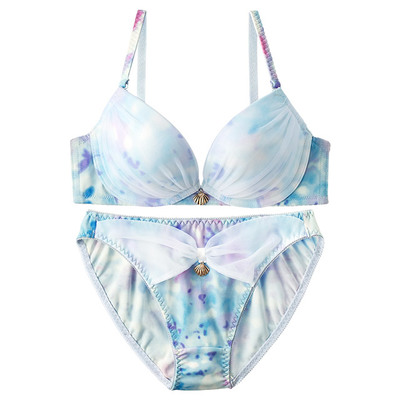 グラデシェル ブラジャー＆ショーツ