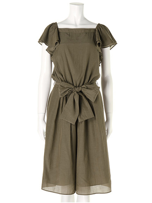 ガウチョオールインワン