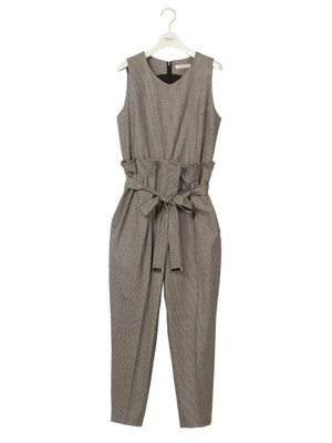 【emmi atelier】ペプラムオールインワン