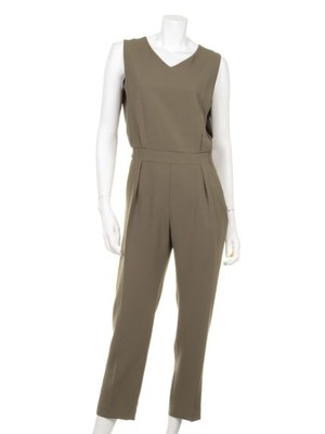 Ｖネックコンビネゾン