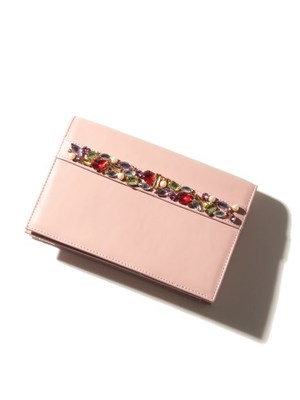 [L.B CANDY STOCK]ビジュークラッチBAG