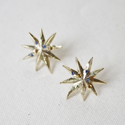 光の粒（ゴールド）