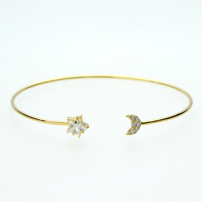 ワイヤーフォークブレスレット