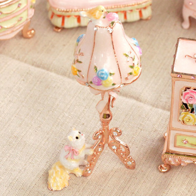 マリーのスタンドランプ ジュエリーボックス