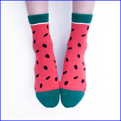 Watermelon Socks