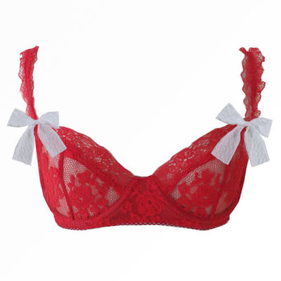 Love lacy Bra-red